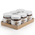 GloNut No added Sugar Cacao Peanutbutters (360gx6)