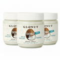 GloNut Coconut Oil Unrefined 425ml-300g (x3)