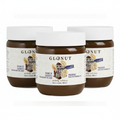 GloNut No added Sugar Cacao Peanutbutters (360gx3)