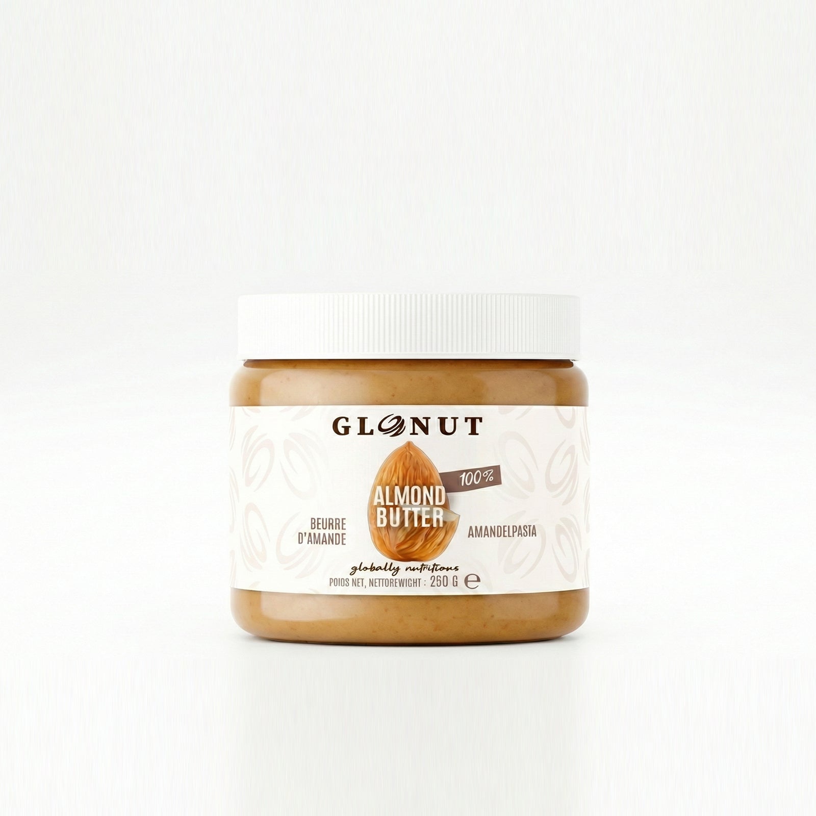 GloNut | 100% Almond Butter 250g